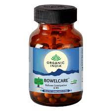 ORGANIC INDIA BOWELCARE 60n                     